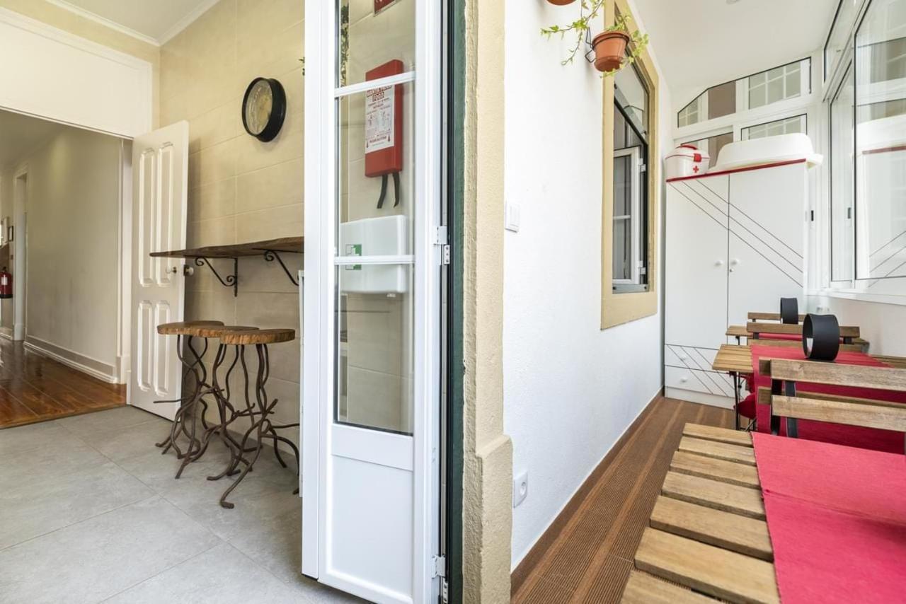 Retro M2 R4 - Lovely Double Room With Shared Bathroom Lisboa Extérieur photo