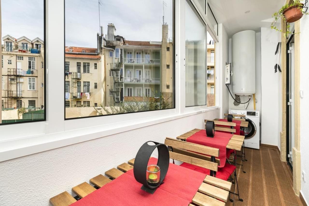 Retro M2 R4 - Lovely Double Room With Shared Bathroom Lisboa Extérieur photo